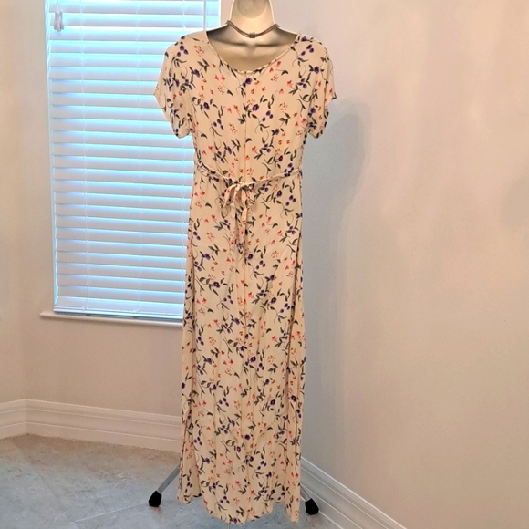 Long Floral Dress - Picture 2 of 2